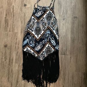 NWT Western day trip top